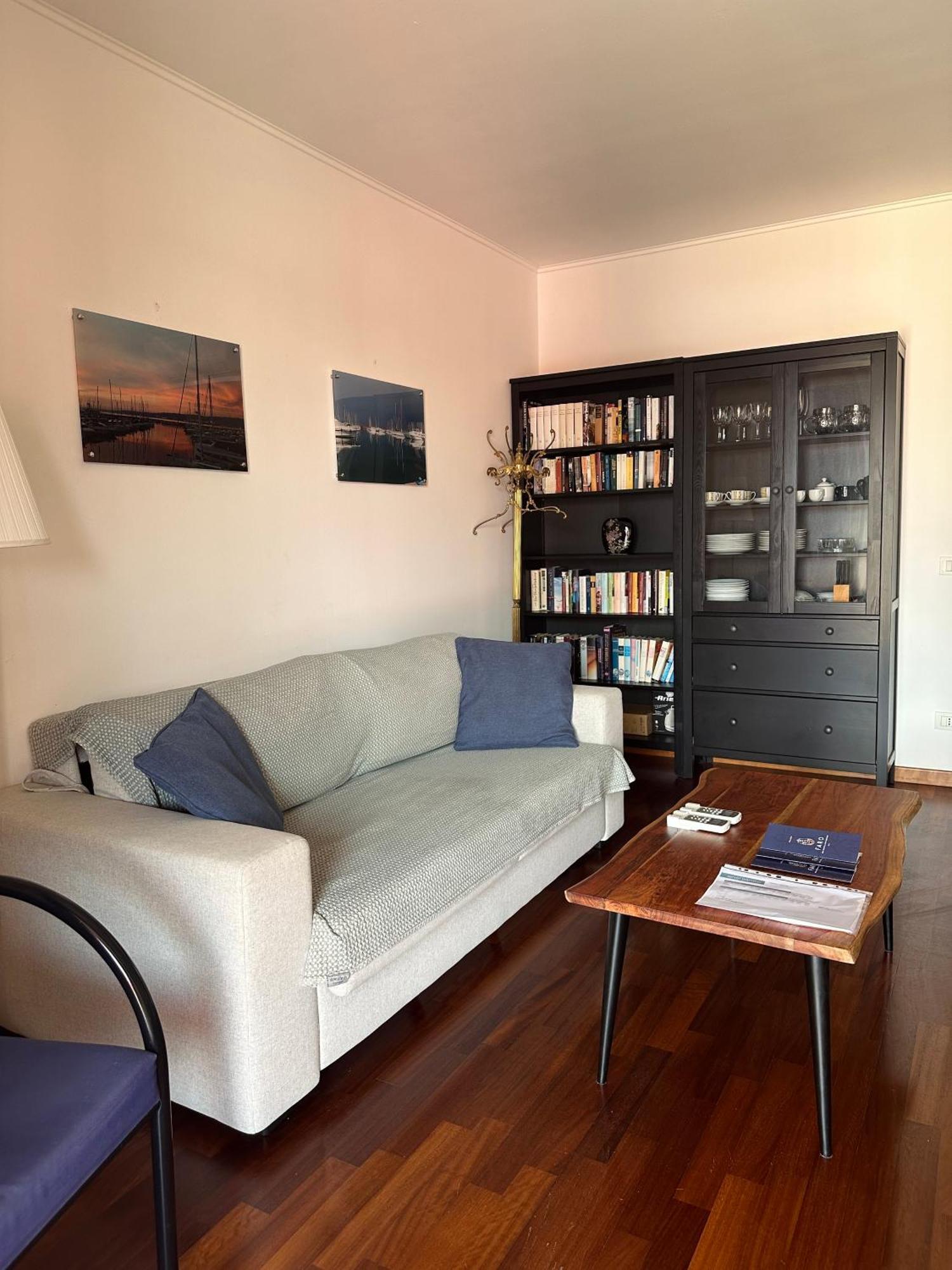 Apartment Aurelia Múggia Exteriör bild